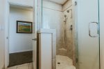 Upstairs second bath